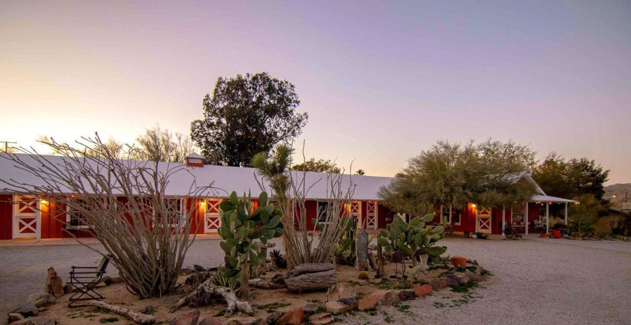 Joshua Tree Ranch House Motel - Downtown - Room #7 Exterior photo