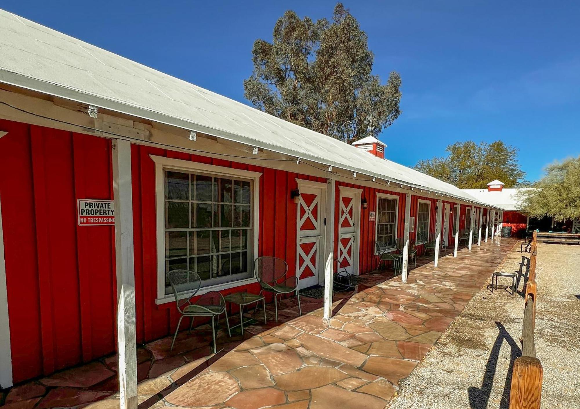 Joshua Tree Ranch House Motel - Downtown - Room #7 Exterior photo